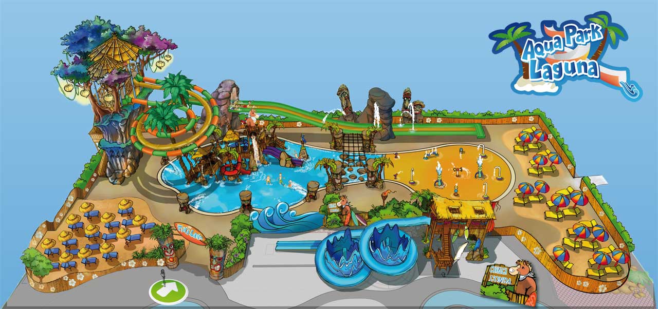 New Aqua Park Laguna Coming 2015 | Union Lido