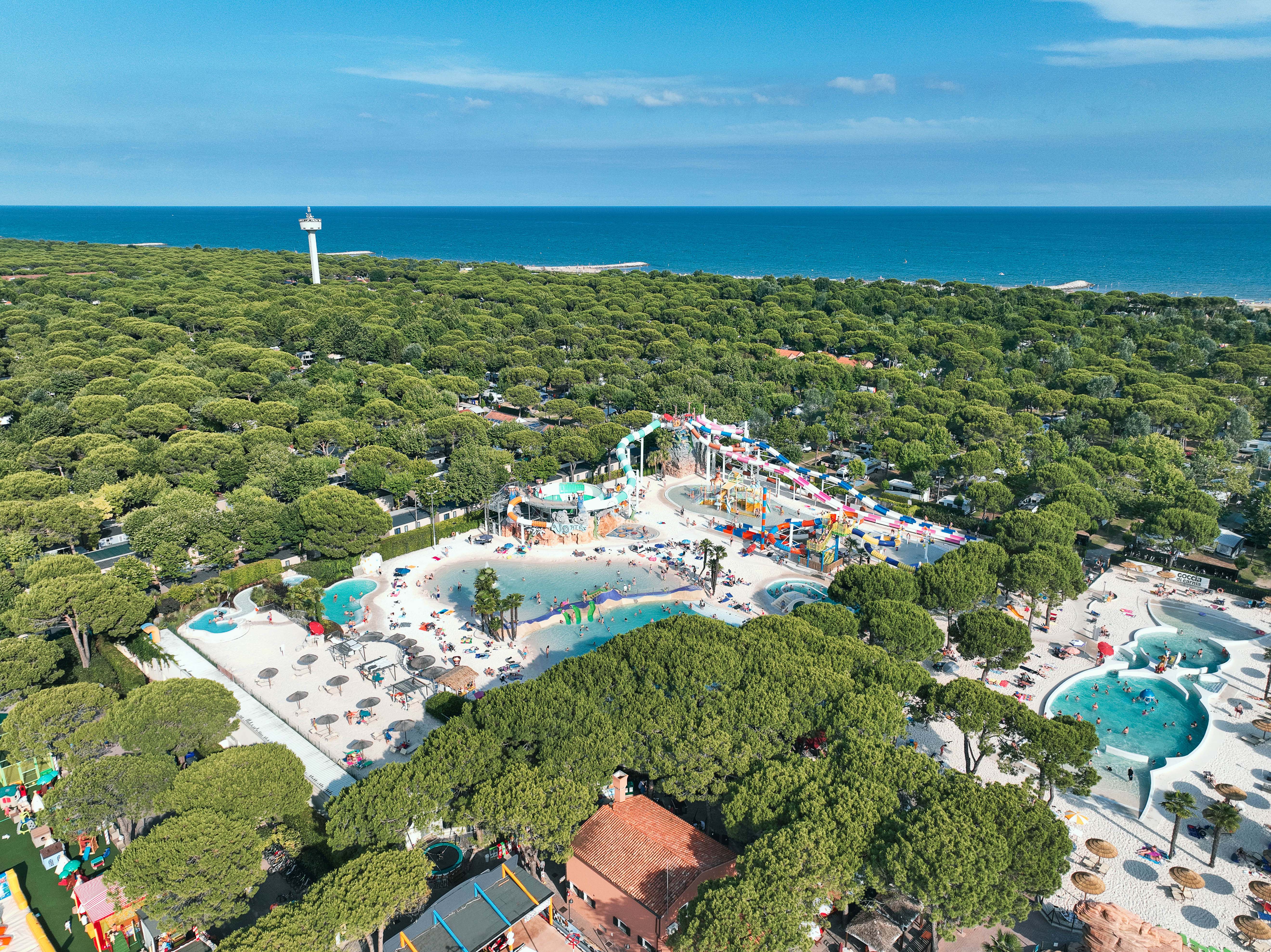 Union Lido Mare Aqua Laguna Pool